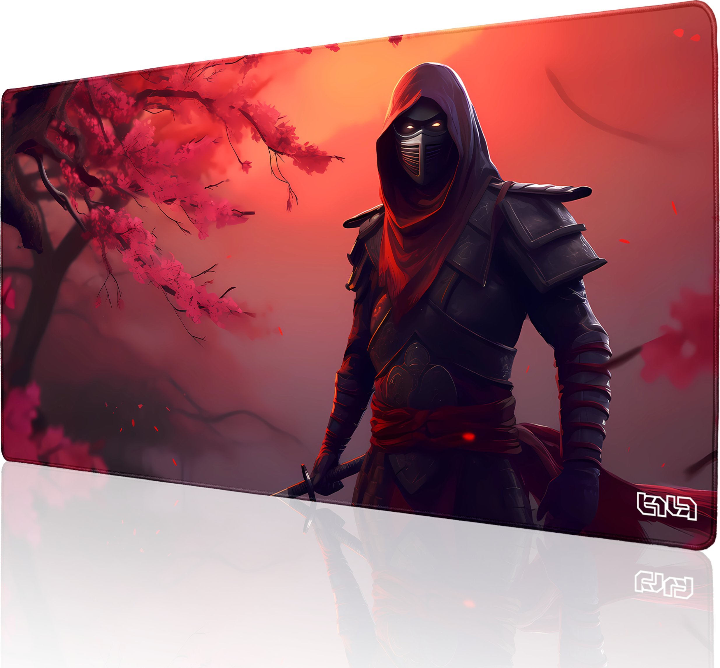 Podkładka Tilt PODKŁADKA POD MYSZ MYSZKĘ Czerwony Zabójca 100x50 TILT Dla gracza Duża