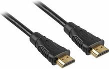 Kabel Sharkoon HDMI - HDMI 12.5m czarny (4044951017409)