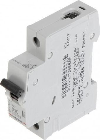 Legrand WYŁĄCZNIK NADPRĄDOWY LE-419134 JEDNOFAZOWY 10A TYP B LEGRAND
