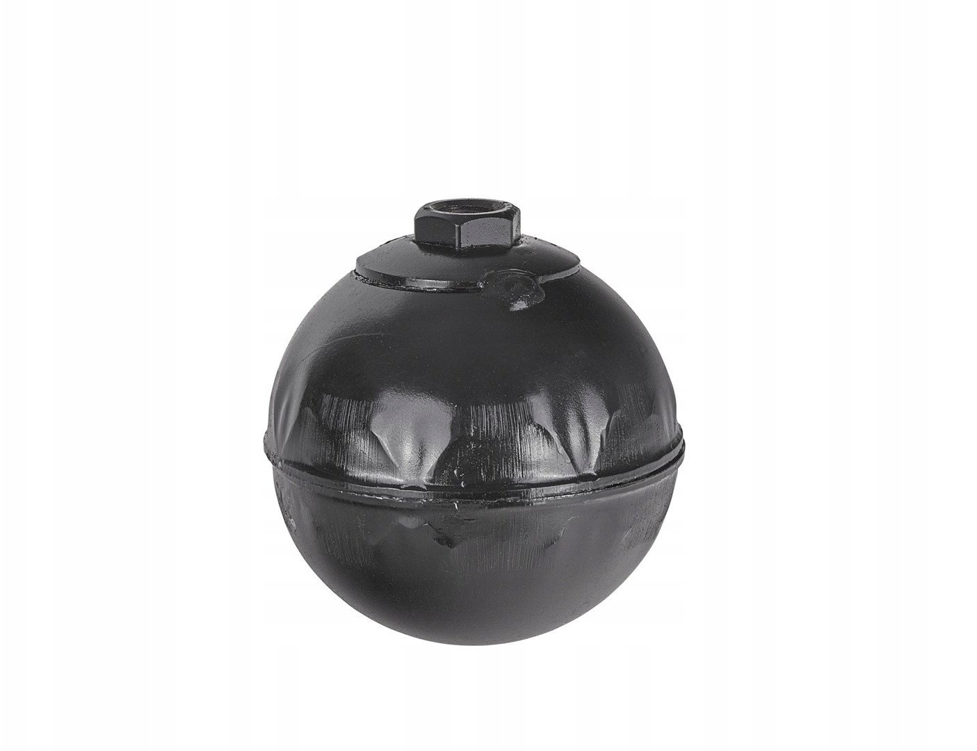 Kula kominiarska z nakrętką M12 1,3 kg fi 80 mm