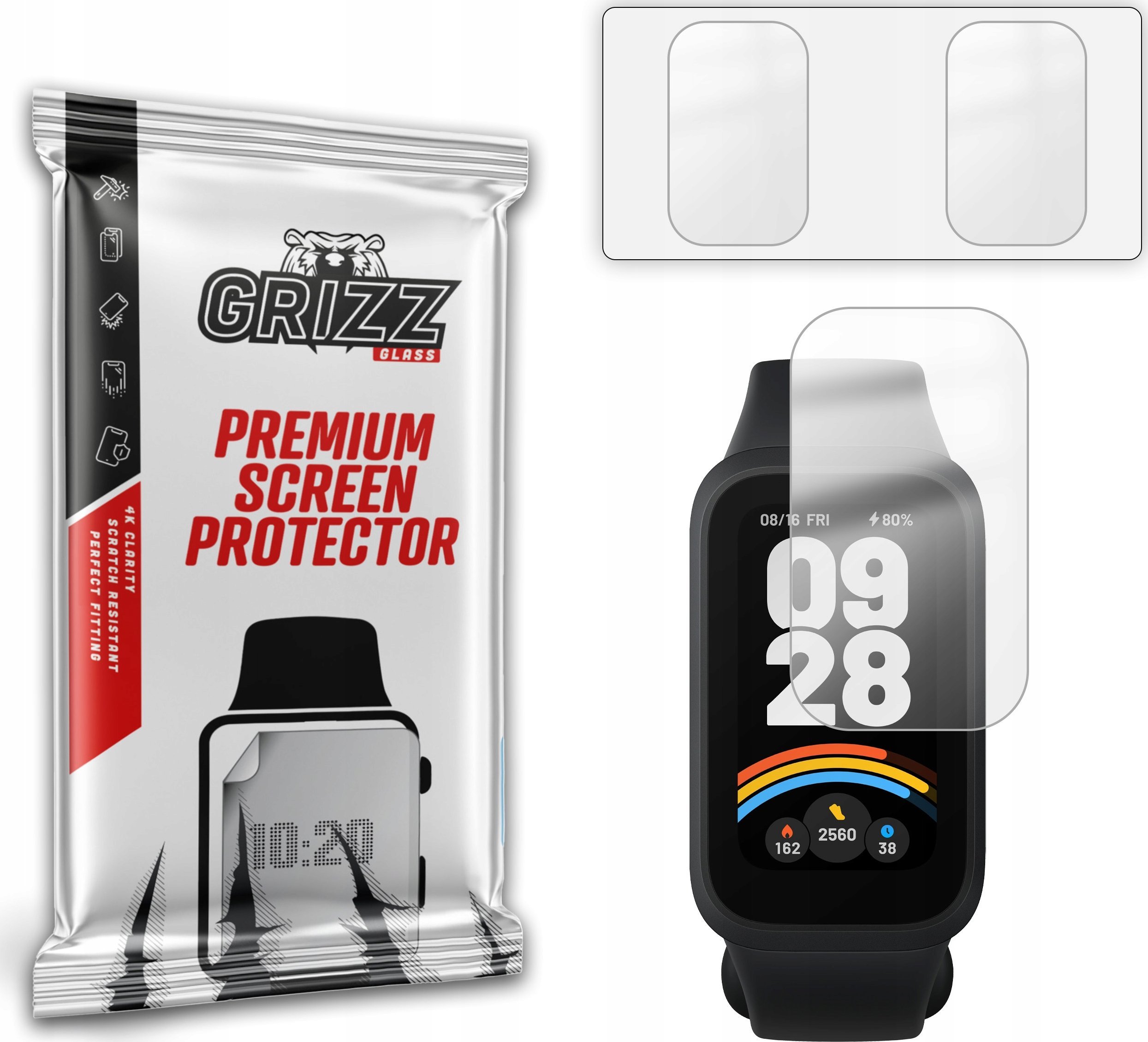Folia matowa GrizzGlass PaperScreen do Xiaomi Smart Band 9 Active