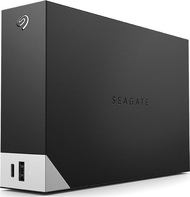 Dysk zewnętrzny HDD Seagate One Touch Hub 16TB Czarno-srebrny (STLC16000402)