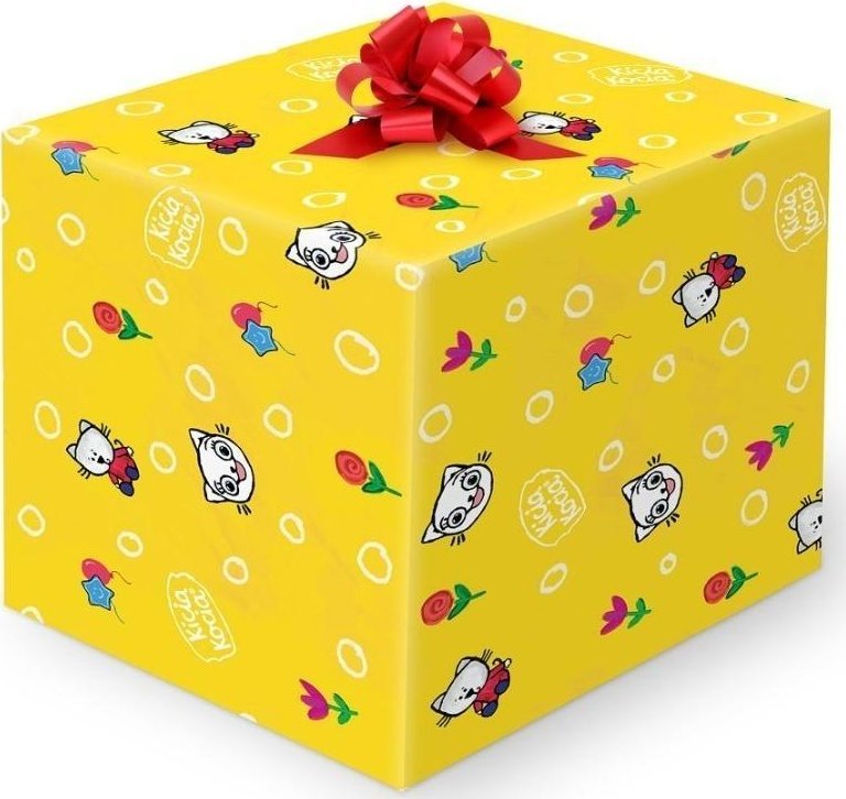 Papier prezentowy Kicia Kocia 70x200cm