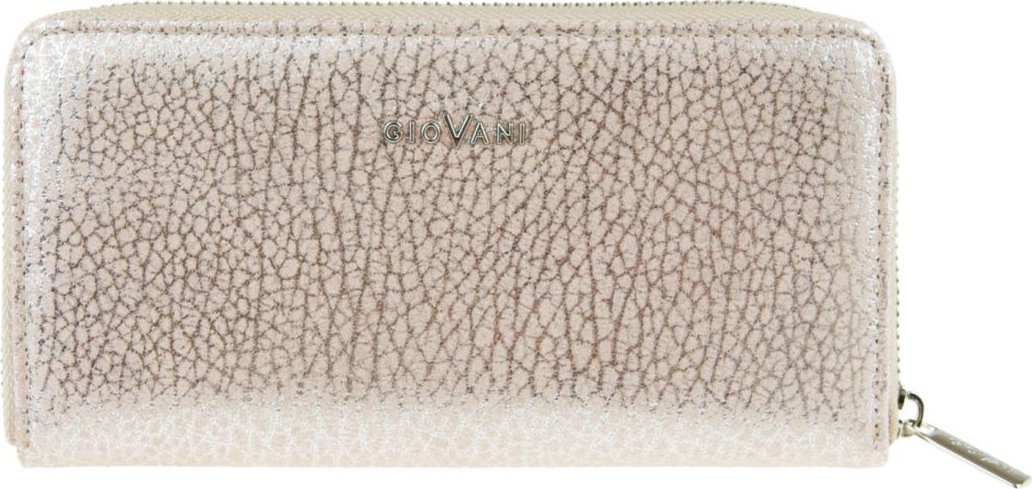 Giovani Skórzany duży portfel damski na zamek ashlee - giovani rfid