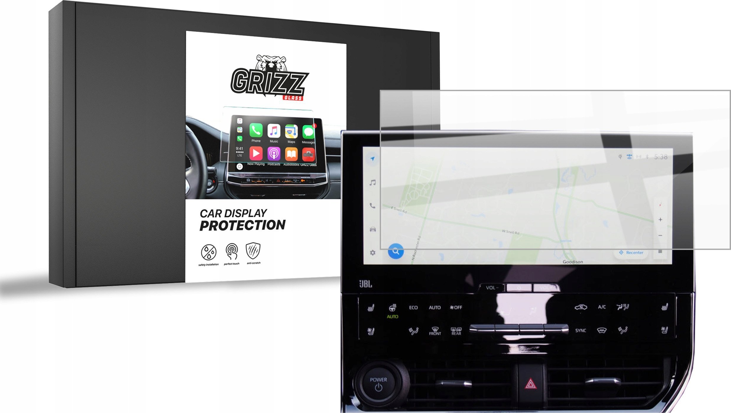 Folia ceramiczna GrizzGlass CarDisplay Protection do Subaru Solterra EV (2022-2025)