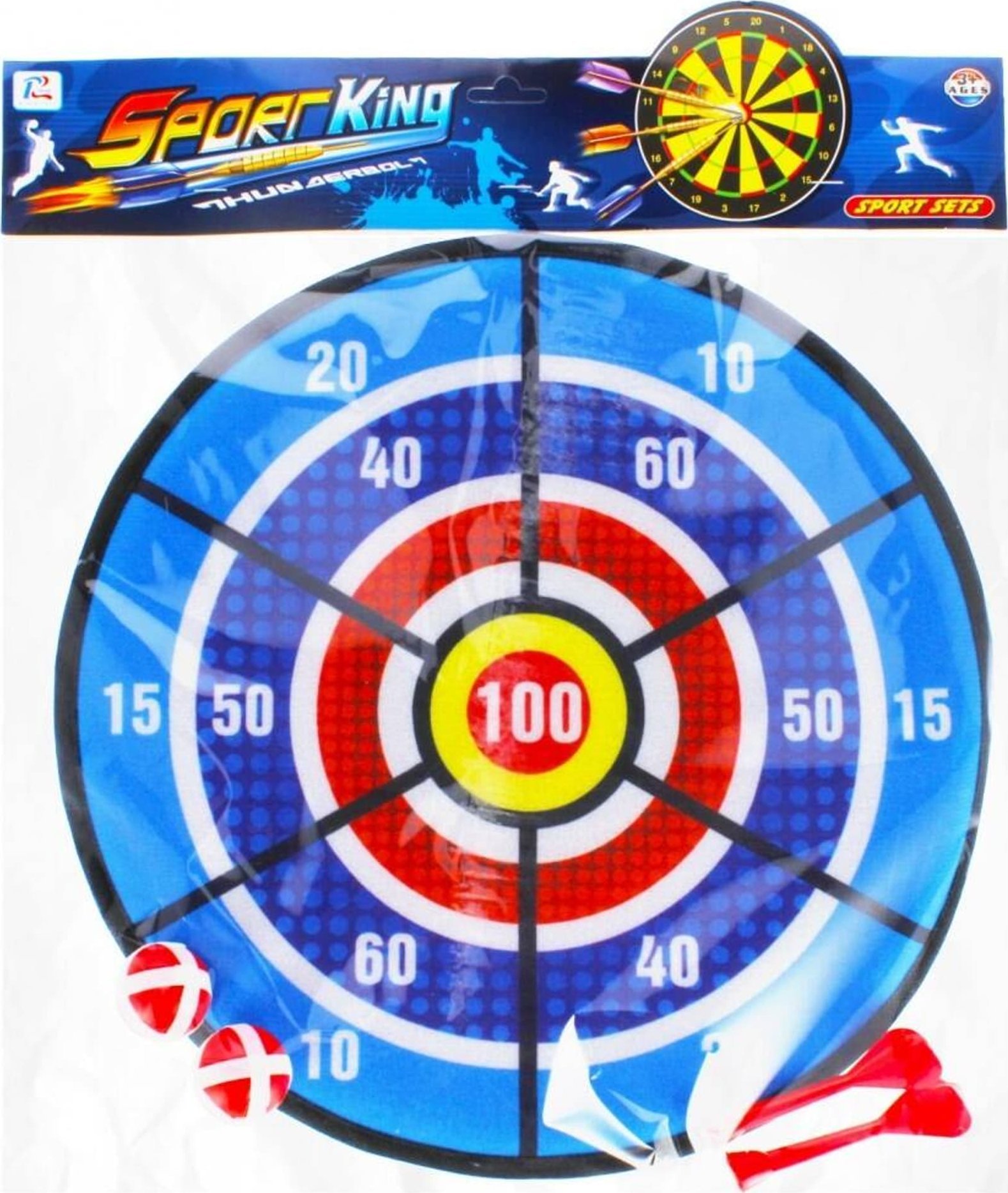 Mega Creative TARCZA Z PIL/RZUTK 39X46 MC RZEP PBH 72/144.