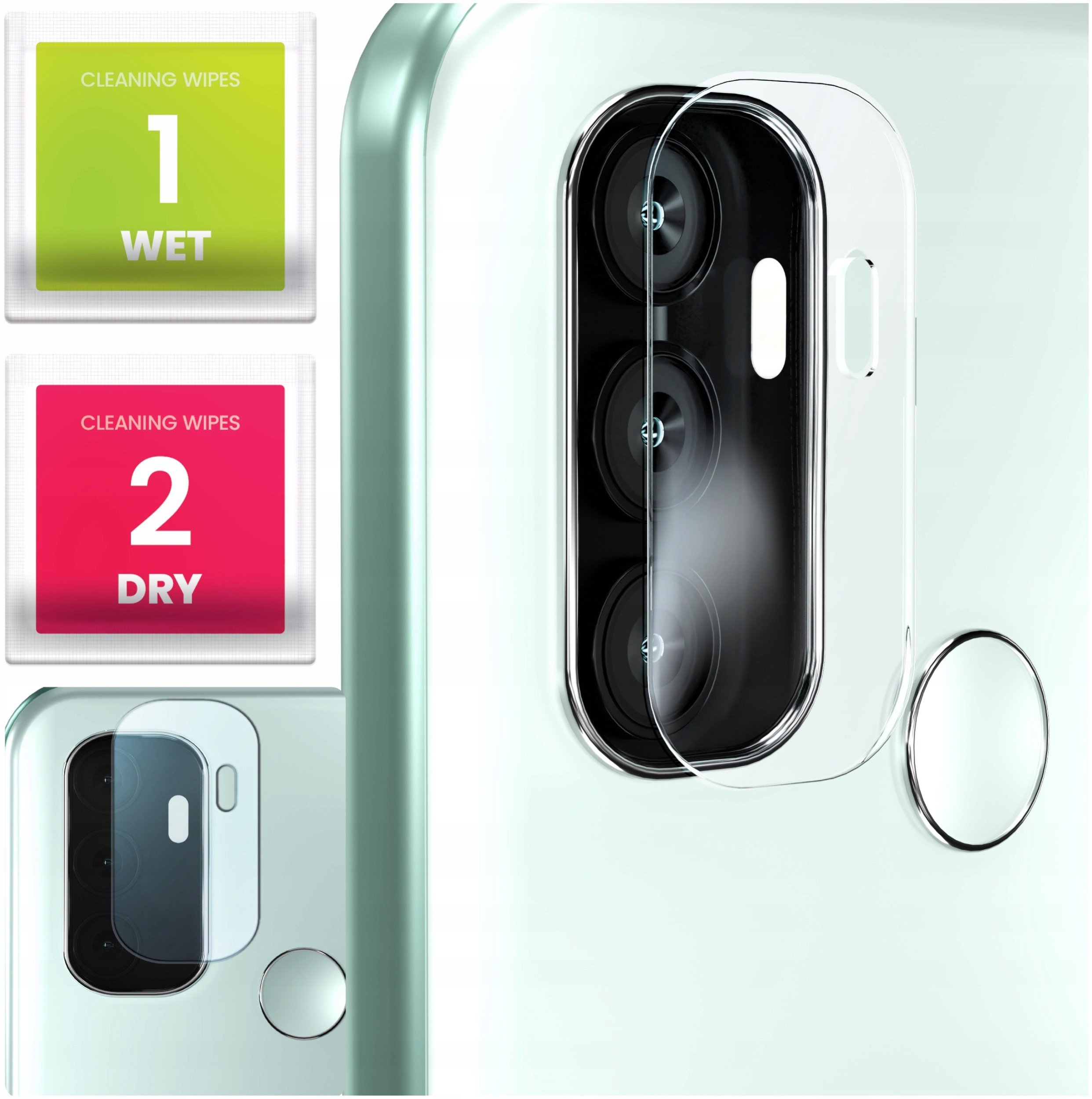 Szkło Hartowane Na Aparat Do Oppo A53s / A53 2020 (Ochronne, Kamera, Tył)