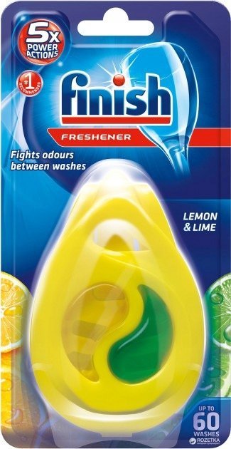 Finish Odświeżacz do zmywarek 4 ml cytrusowy