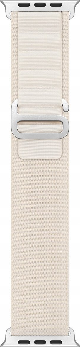 Dux Ducis Sportowy pasek ze sprzączką do Apple Watch 9 / 8 / 7 / 6 / SE / 5 / 4 / 3 / 2 / 1 (41, 40, 38 mm) Strap GS Version - biały