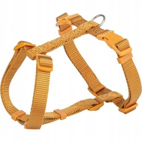 Trixie Premium H-type harness for dogs, curry, M–L: 52–75 cm/20 mm