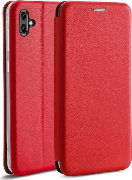 Beline Beline Etui Book Magnetic Samsung xCover 6 Pro czerwony/red