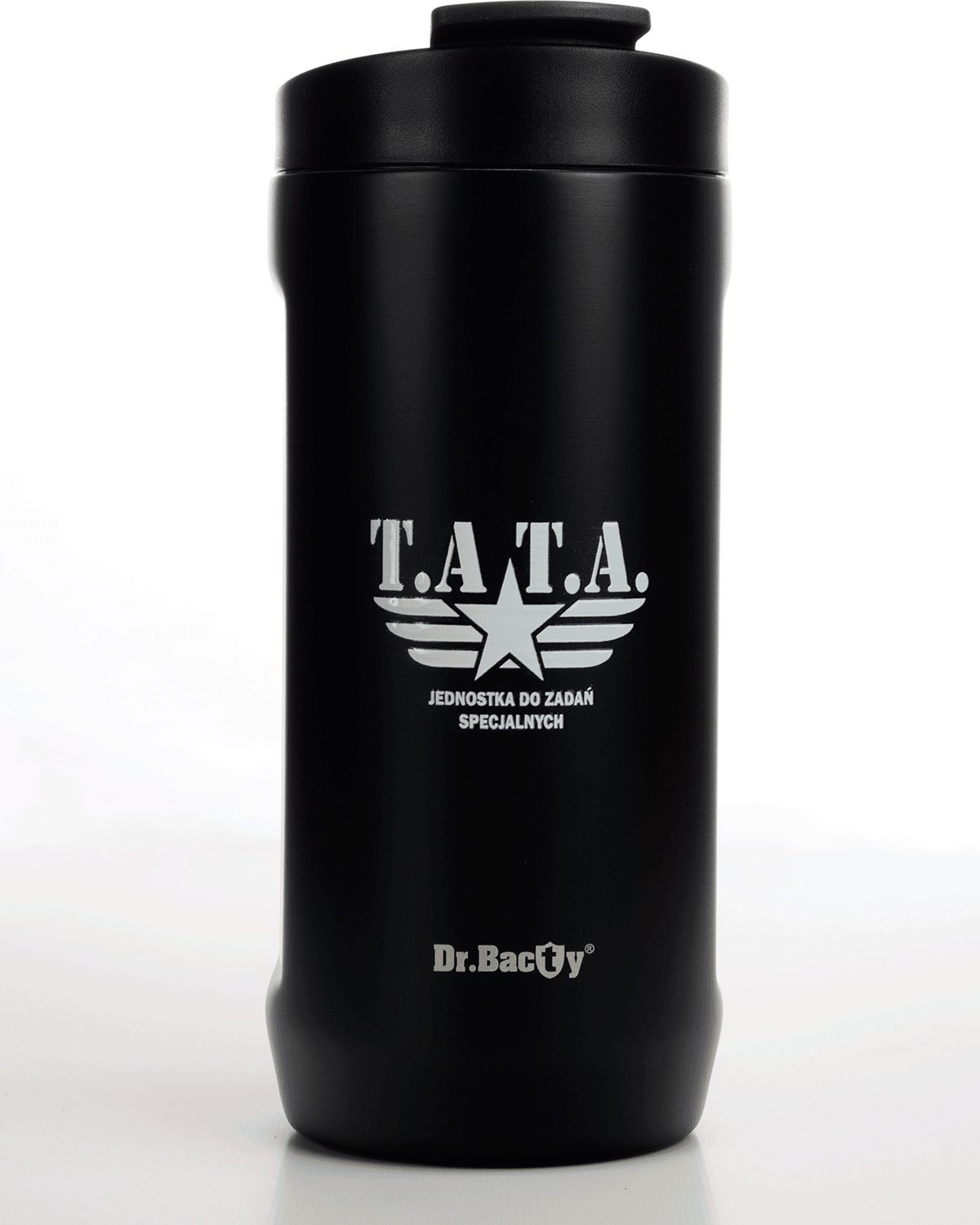 Dr.Bacty NOTUS Thermal Mug Black 354ml JDZSTATA