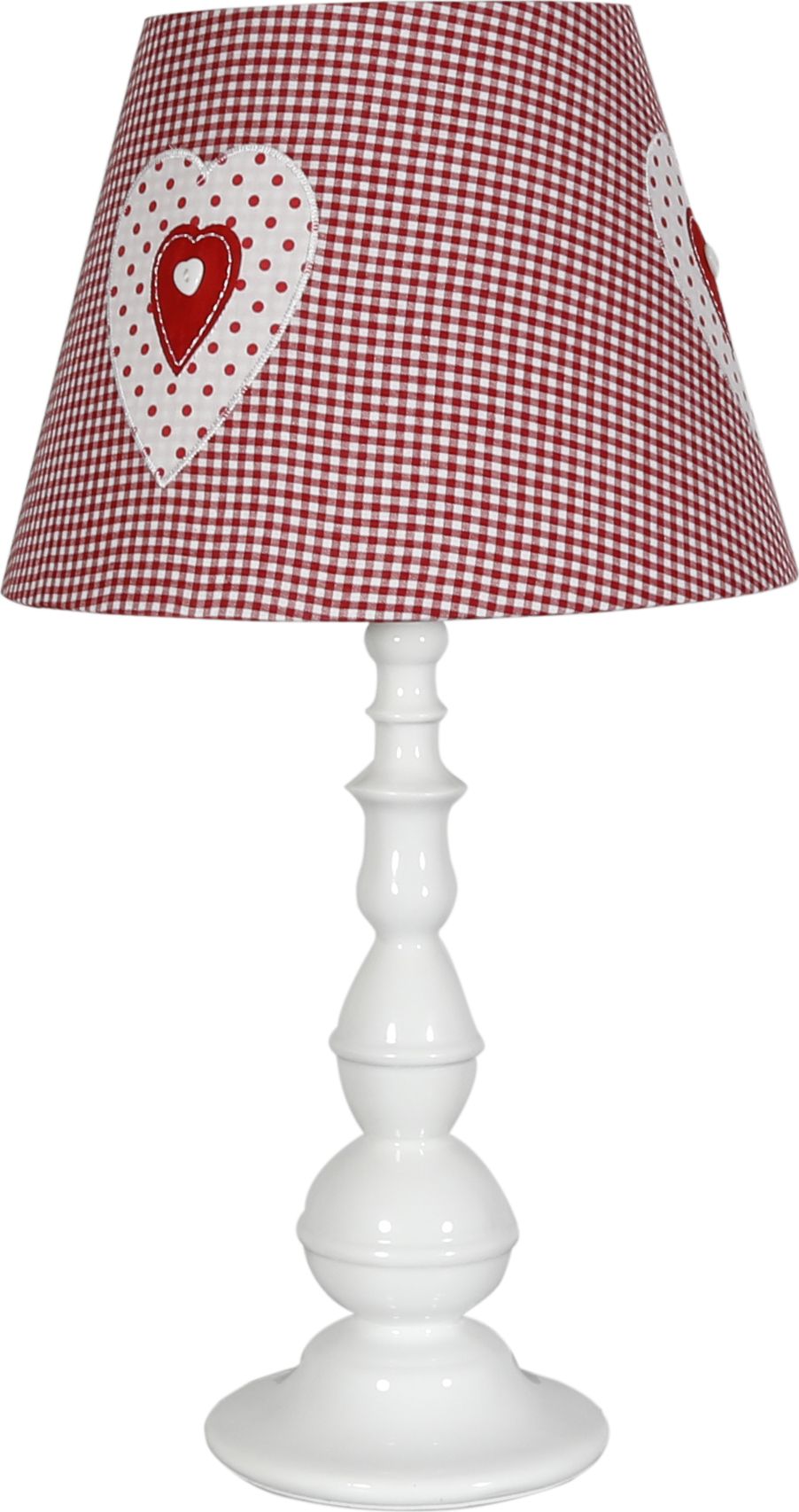 Lampa stołowa Candellux Lampka nocna różowa Candellux SWEET 41-64189