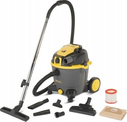 Odkurzacz przemysłowy Stanley STANLEY-VACUUM CLEANER 1600W 35L