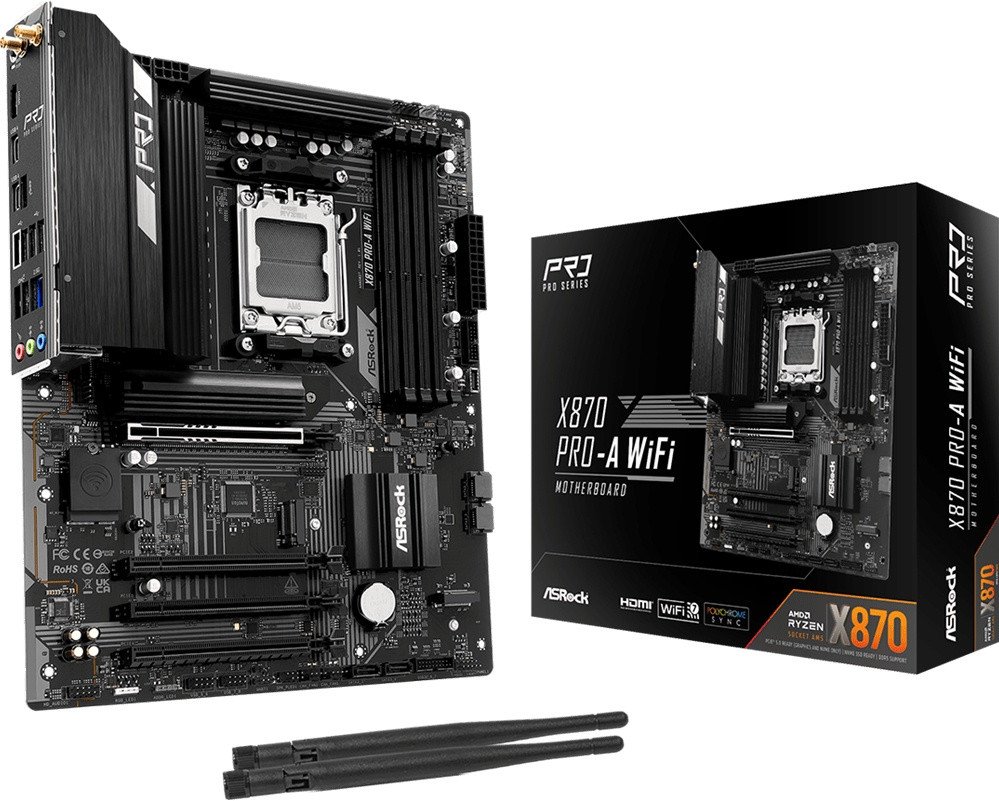 Płyta główna ASRock X870 PRO-A WIFI