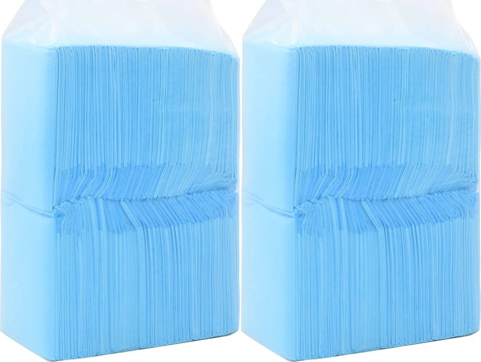 vidaXL Podkłady treningowe dla psów, 200 szt., 90 x 60 cm, włóknina (170764)