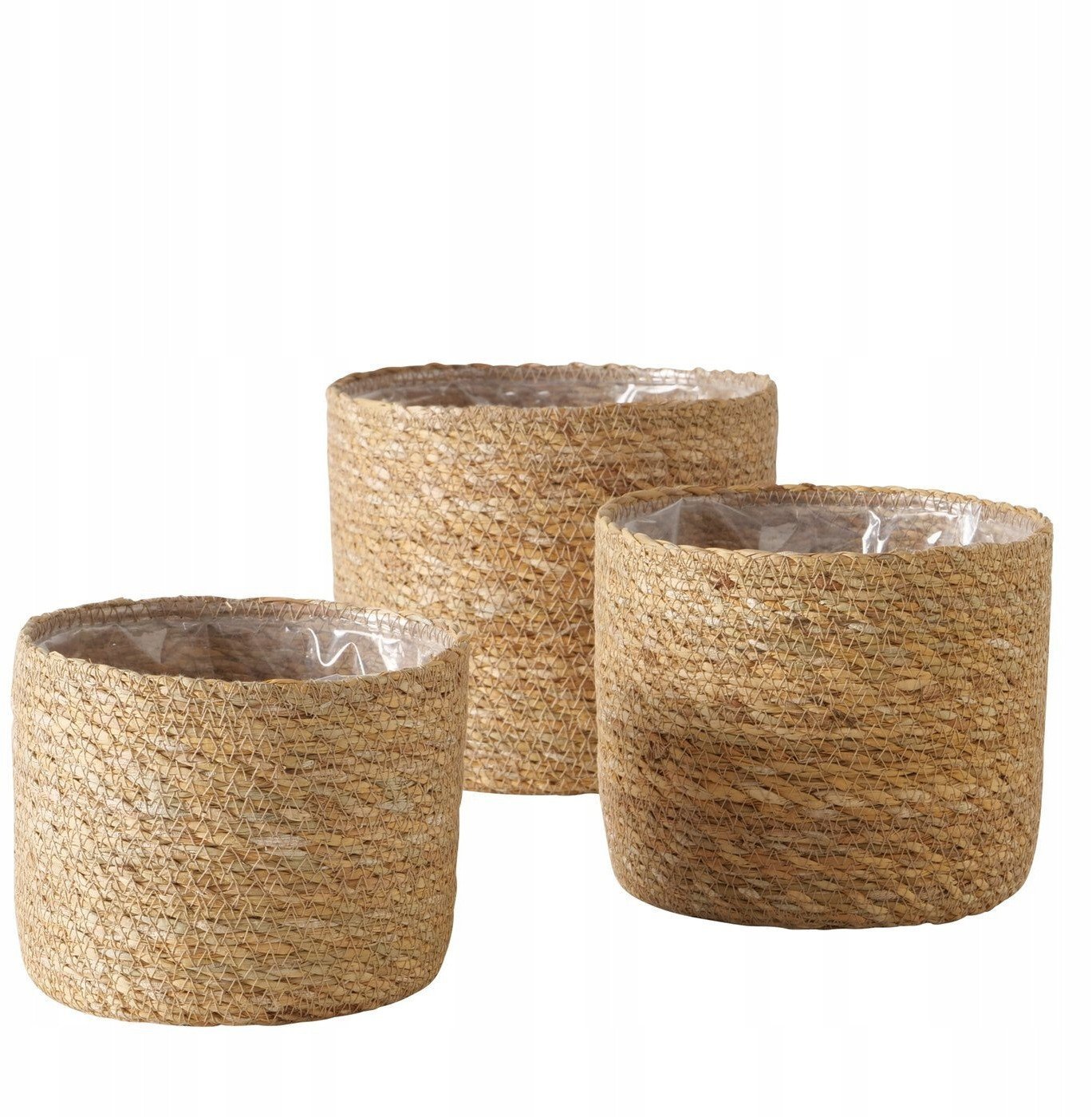 Osłonki na doniczki SOPHY, 3 sztuki