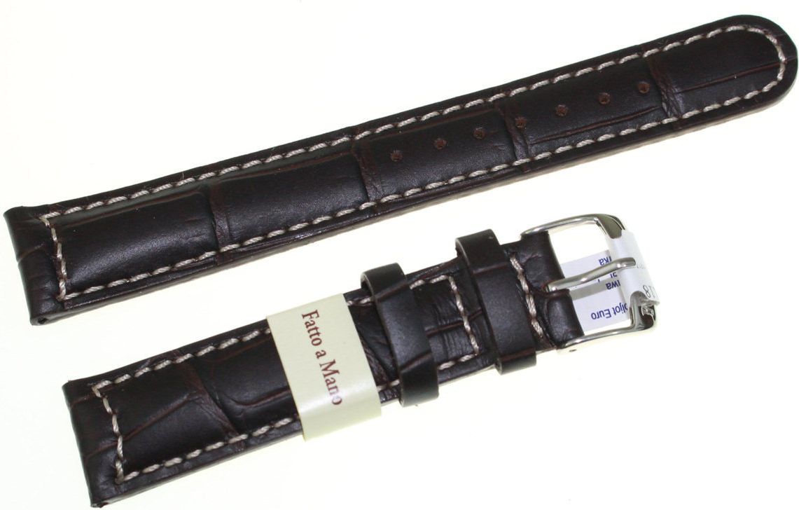 Morellato Skórzany pasek do zegarka 18 mm Morellato A01U3882A59030CR18