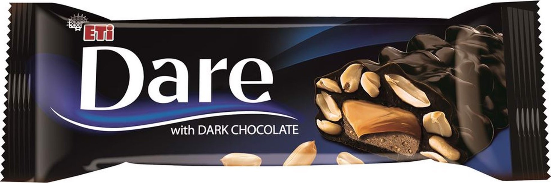 ETI Eti Dare Baton z orzeszkami pokryty czekoladą deserową 45 g