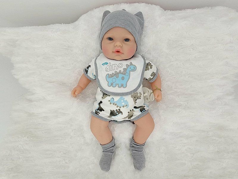 Adar Lalka bobas z głosem 40cm 565340 Adar