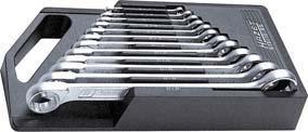 Hazet Hazet double box wrench set 12 pcs - 610N/12RS