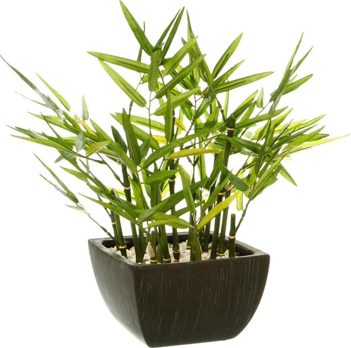 Atmosphera Sztuczny bambus w donicy 35 cm