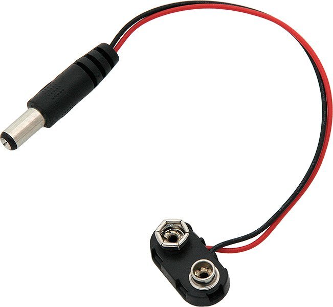 Blow 1082# Przyłącze adapter 9v 6f22 wtyk dc 2,1/5,5