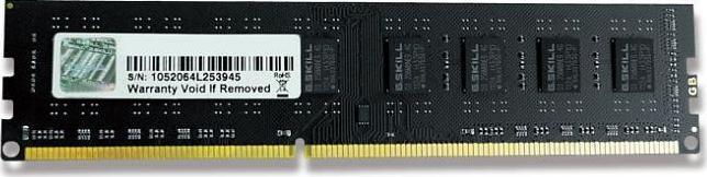 Pamięć G.Skill NT, DDR3, 4 GB, 1600MHz, CL11 (F3-1600C11S-4GNT)