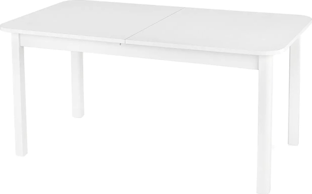 Elior Biały stół z rozkładanym blatem - Dibella