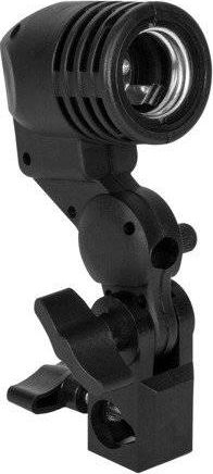 GlareOne Oprawka studyjna GlareOne pojedyncza do żarówek E27