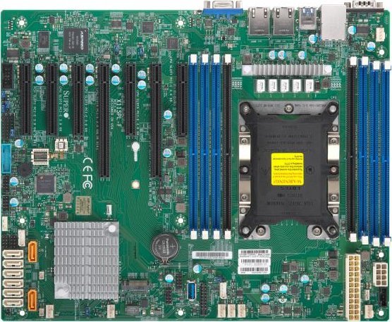 SuperMicro MB Supermicro Intel 3647 X11SPL-F-B Bulk