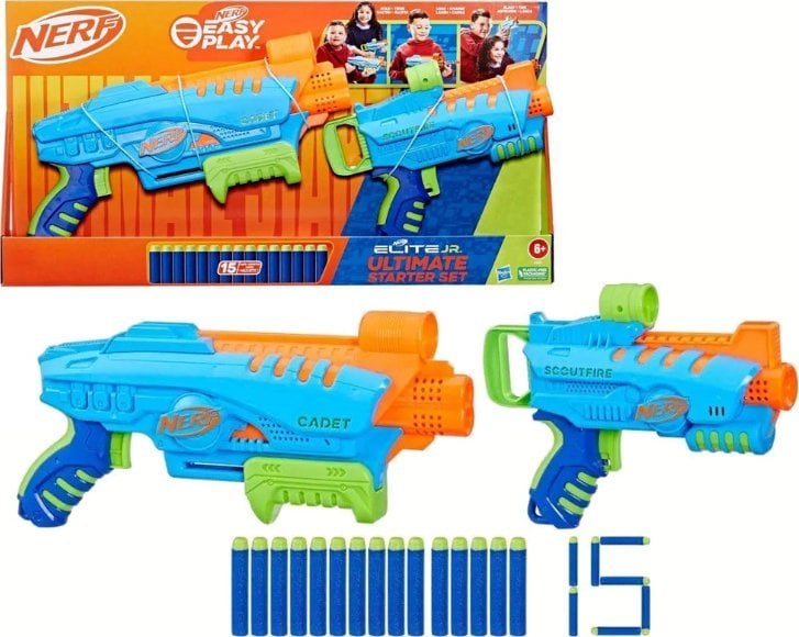 Hasbro NERF Elite JR Ultimate Starter set F6369 /4