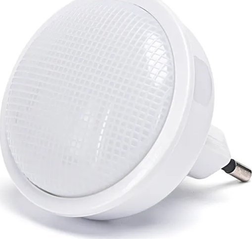 Lampka wtykowa do gniazdka Aigostar Lampka nocna LED z czujnikiem światła 3000K-6500K Lampka nocna LED z czujnikiem światła 3000K-6500K