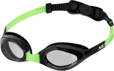 Nils Extreme NQG170AF CZARNY/ ZIELONY DZIECIĘCE OKULARKI NILS AQUA