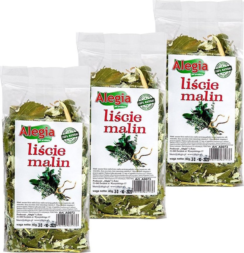 Alegia ALEGIA Liscie Malin 3x40g