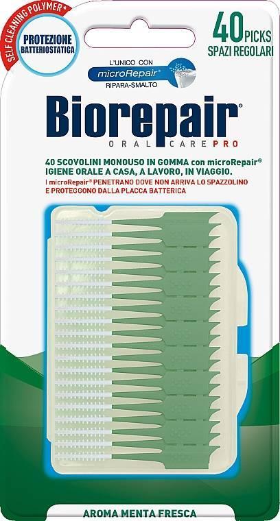 Biorepair BLANX BIOREPAIR WYKAŁACZ.GUMOWE 40szt.