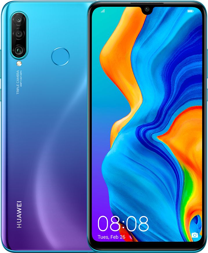 Smartfon Huawei P30 Lite 4/128GB Niebieski (51095LXE)