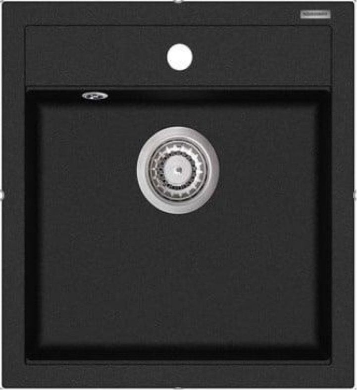 Zlewozmywak Aquasanita SINK TESA SQT100-601W-7783 BLACK