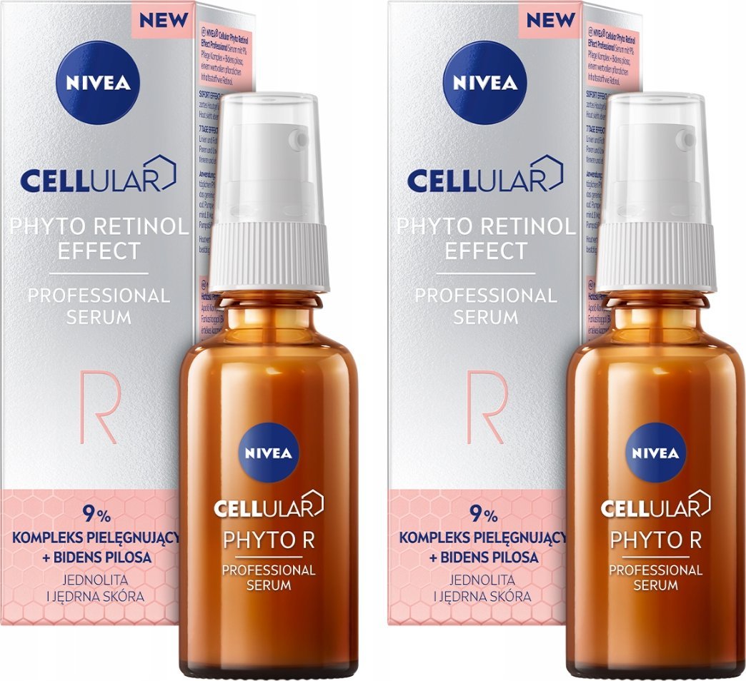 Nivea Cellular Phyto Retinol Effect Serum do twarzy 2x30ml