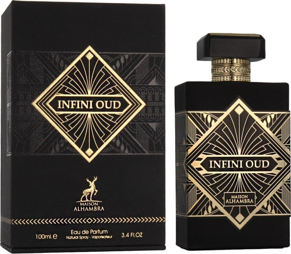 MAISON ALHAMBRA Infini Oud EDP spray 100ml