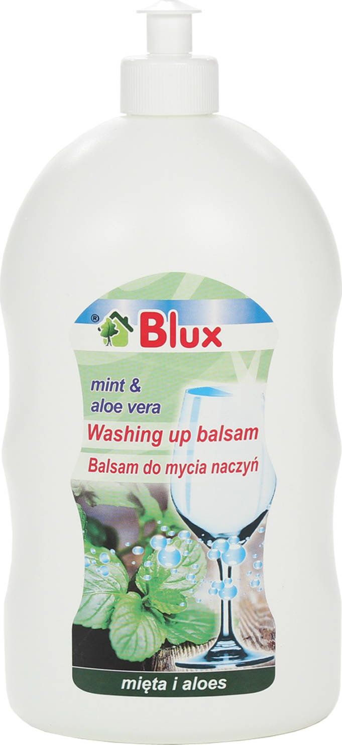 BluxCosmetics Balsam do mycia naczyń o zapachu miętowym 1L