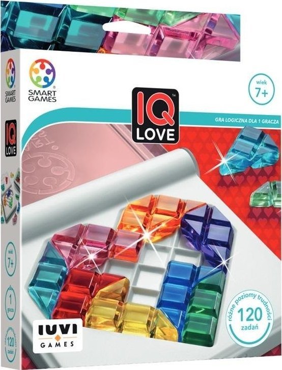 Iuvi Smart Games IQ Love (PL) IUVI Games