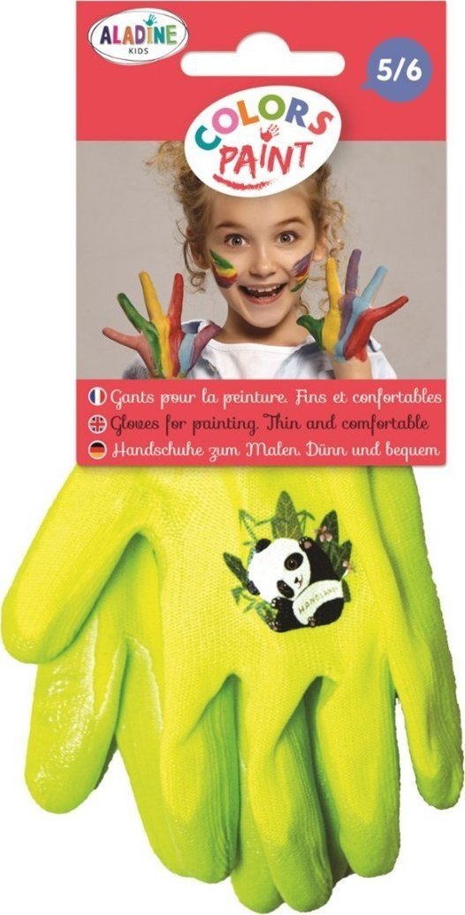 Rękawiczki ochronne dla dzieci 5-6 lat