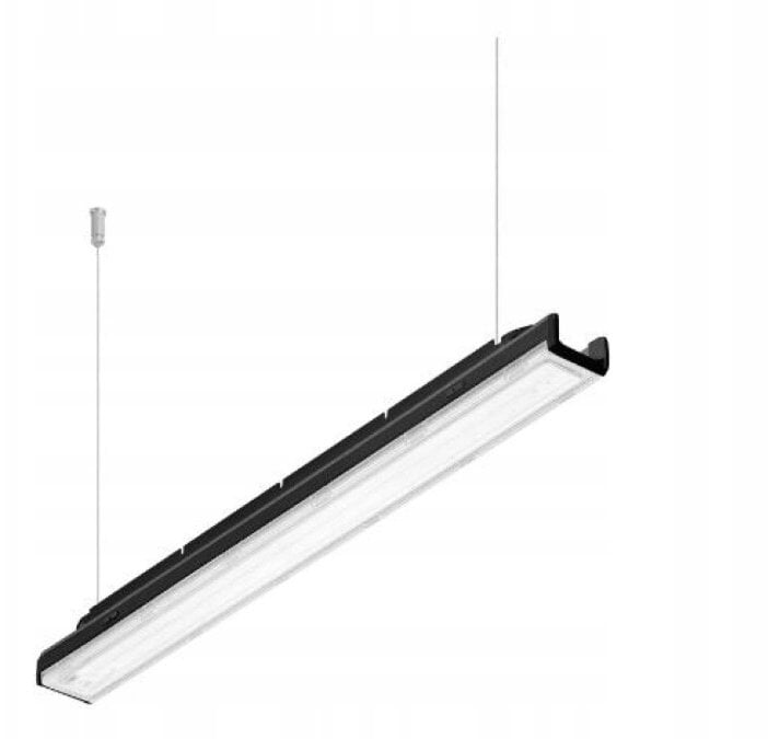 Lena Lighting Oprawa hermetyczna ATLAS STEEL LED 1188mm 11300lm 840 IP66 120D 73W czarny