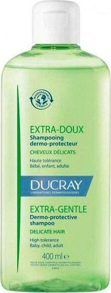 Ducray Extra-Gentle Dermo-Protective Shampoo delikatny szampon do włosów wrażliwych 400ml
