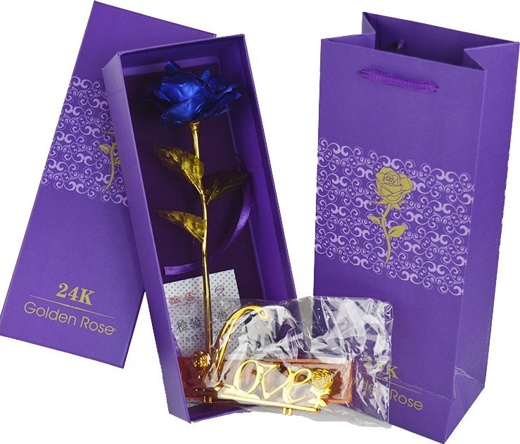 ToPrezent.pl Niebieska Róża - Upominek dla Niej