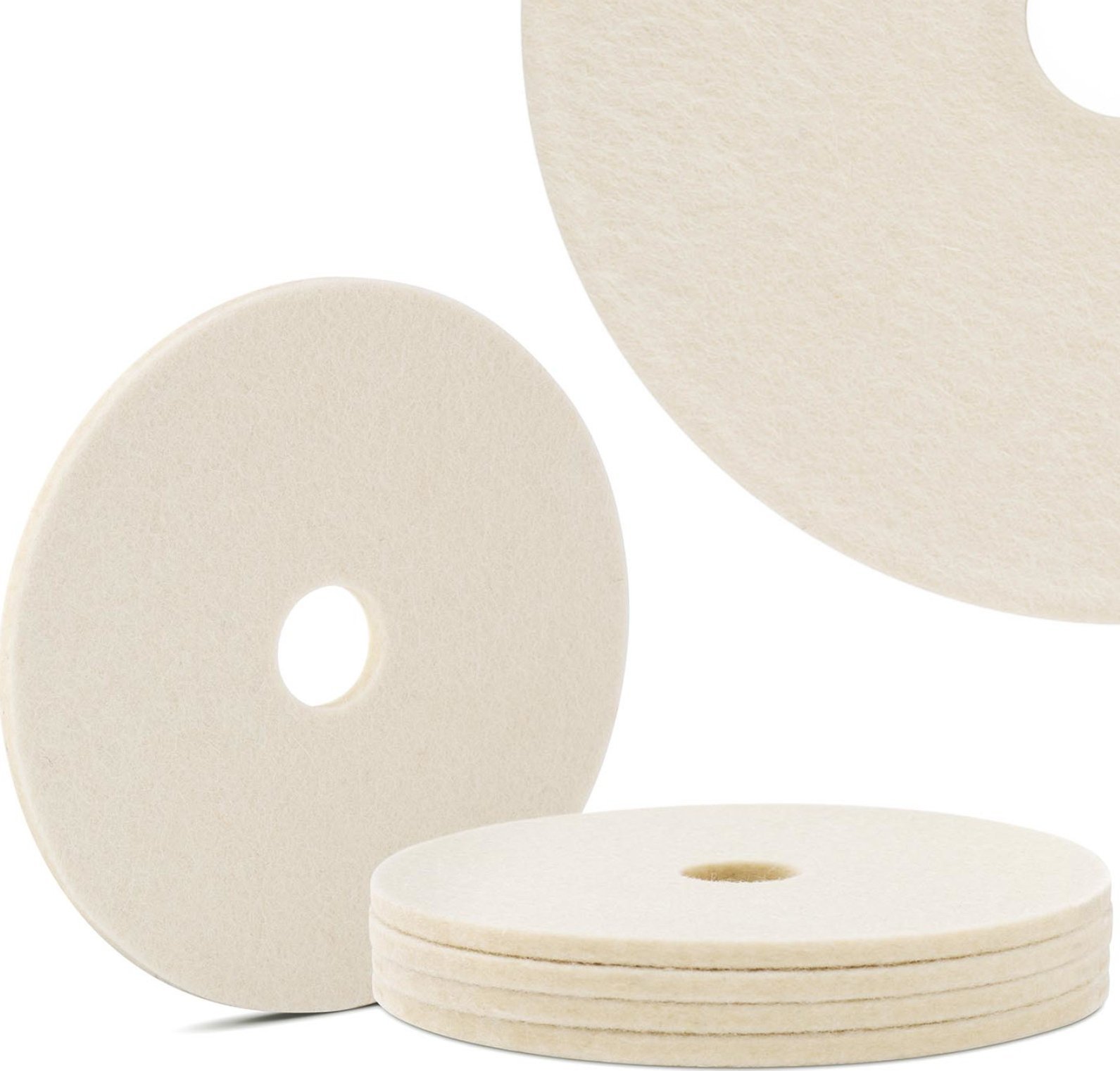 MSW Tarcza polerska do spoin pachwinowych z włókniny - 5 szt. Tarcza polerska do spoin pachwinowych z włókniny - 5 szt.