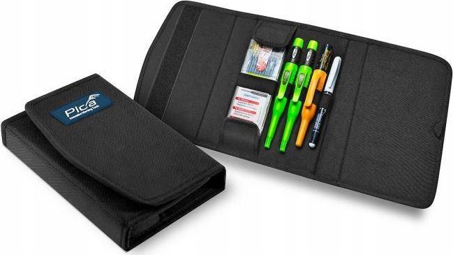 PICA Zestaw Specjalny stolarski marker etui PICA55010