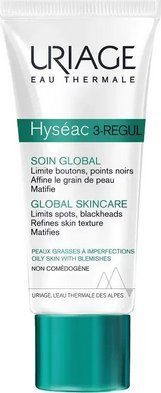 URIAGE Hyseac 3-regul+ Global Anti-blemish Care krem redukujący niedoskonałości 40ml