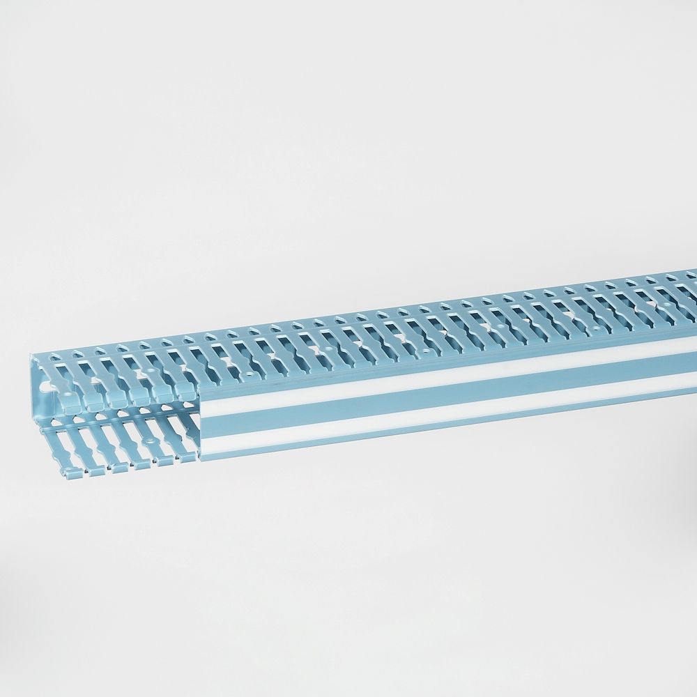 Legrand Korytko grzebieniowe LINA25 40x80 niebieskie 2m (036208)